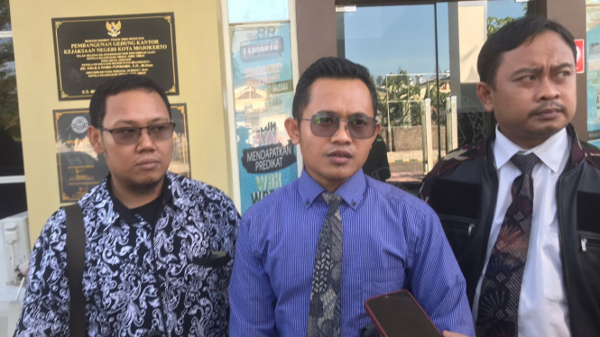 Kuasa hukum korban dari LBH NU Kabupaten Mojokerto