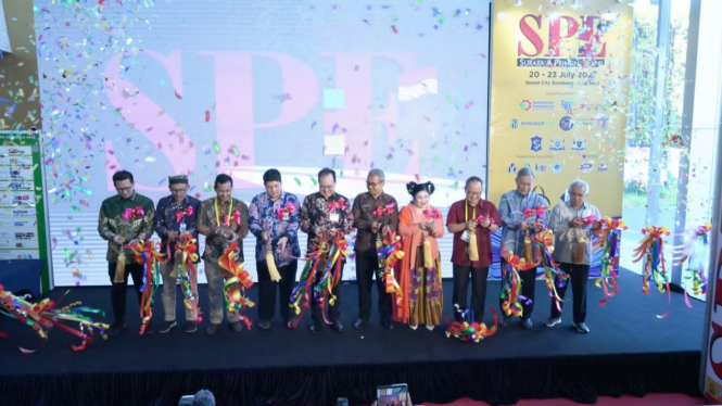 Pembukaan Pameran Surabaya Printing Expo (SPE) 2023