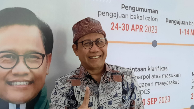 Ketua DPW PKB Jatim, Abdul Halim Iskandar