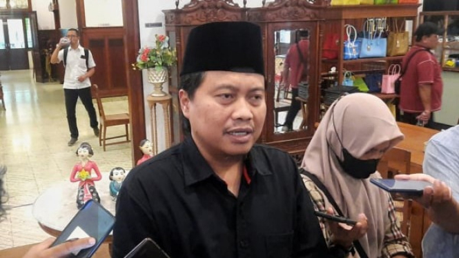 Ketua Panitia Harlah ke-25 PKB, KH Yusuf Chudlory
