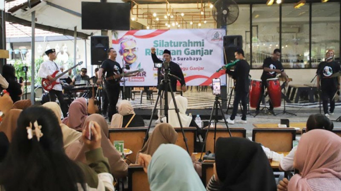 Himpunan Santri Nusantara rilis lagu Ganjar Pranowo