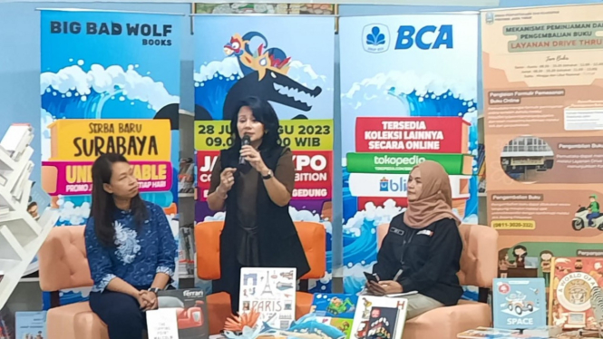 Big Bad Wolf Books Surabaya