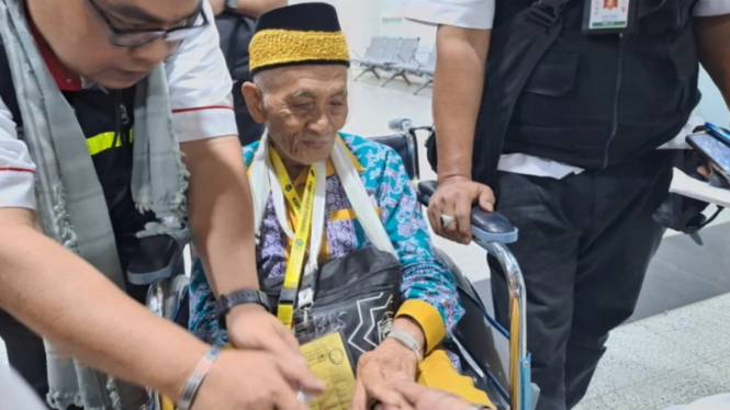 Jamaah haji tertua Indonesia, Mbah Harun