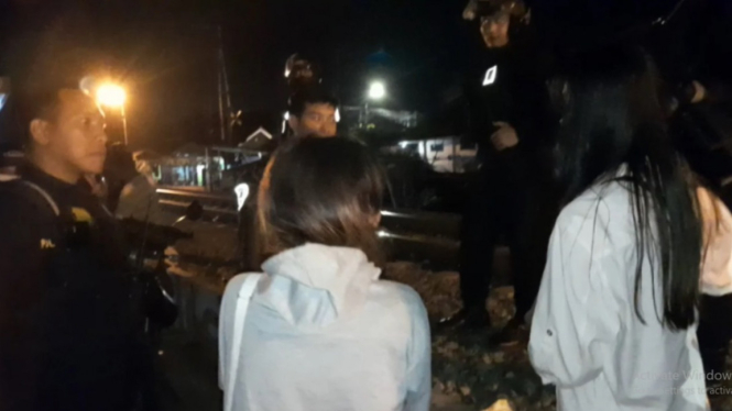 Polisi Grebek remaja yang pesta miras