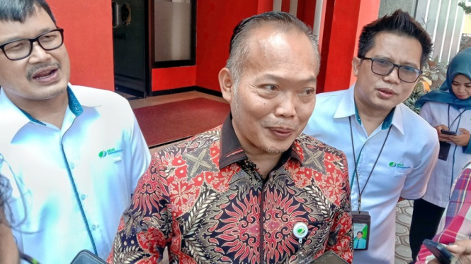 Kepala Kantor BPJS Ketenagakerjaan Wilayah Jawa Timur, Hadi Purnomo