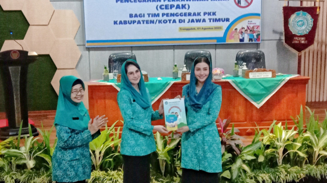 Workshop Pencegahan Perkawinan Anak TP PKK Jawa Timur