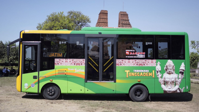 Bus Trans Jatim Mojokerto-Surabaya Bakal Beroperasi