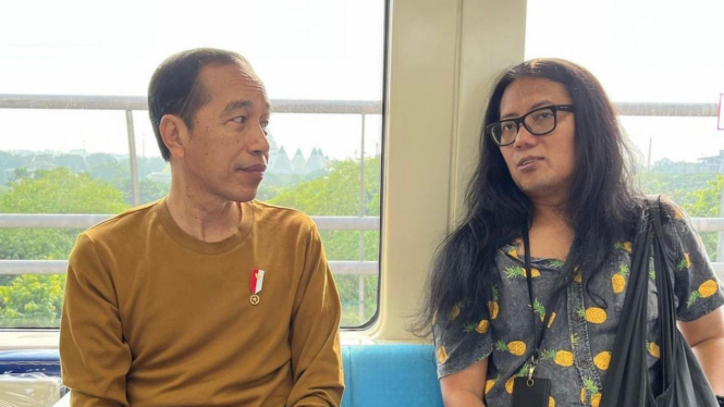 Ulin Ungkap Perbincangan dengan Jokowi