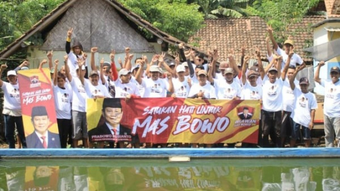 Relawan Pendukung Prabowo Subianto
