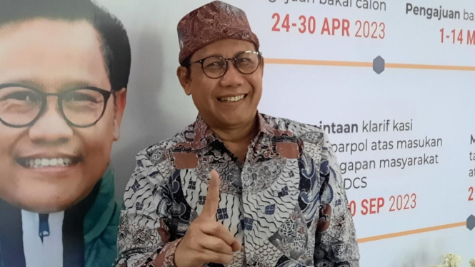 Ketua DPW PKB Jatim, Abdul Halim Iskandar