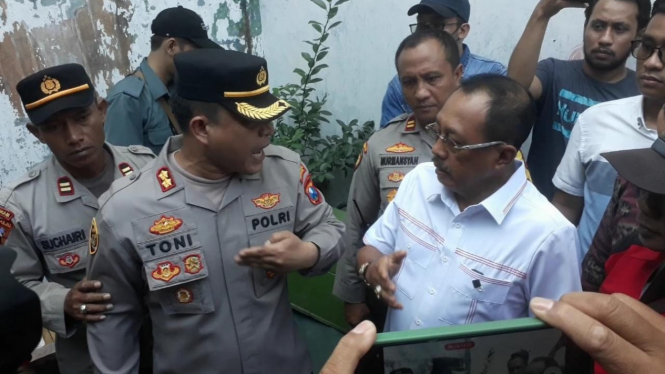 AKBP Toni Kasmiri bersitegang dengan Wakil Walikota Surabaya, Armuji