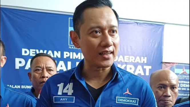 Agus Harimurti Yudhoyono (AHY)