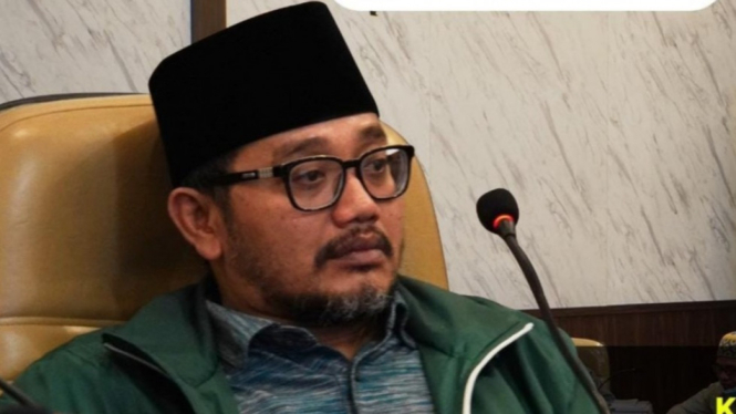 KH Abdussalam Shohib atau Gus Salam Wakil Ketua PWNU Jatim.