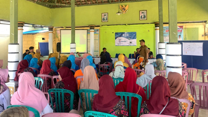 Program Penurunan Stunting Mahasiswa KKN 34 UINSA Surabaya
