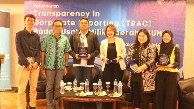 Transparency in Corporate Reporting (TRAC) TII 2023