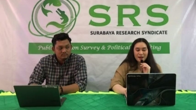 Penyampaian hasil survei SRS di Jawa Timur