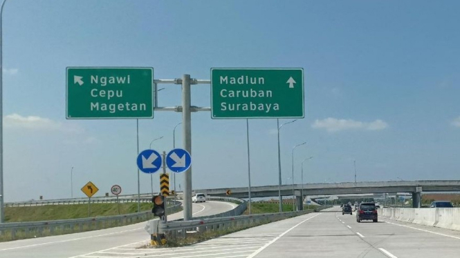 Ruas Tol Ngawi-Madiun