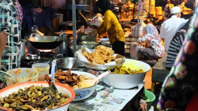 Salah satu kuliner di Surabaya