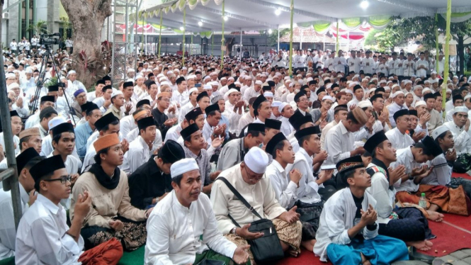 Suasana Multaqo Ulama di Pondok Pesantren Tebuireng Jombang