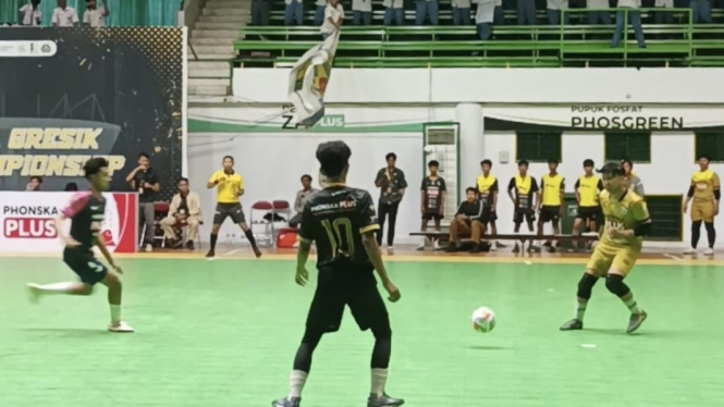 Turnamen Futsal Pelajar SMA Petrokimia Gresik