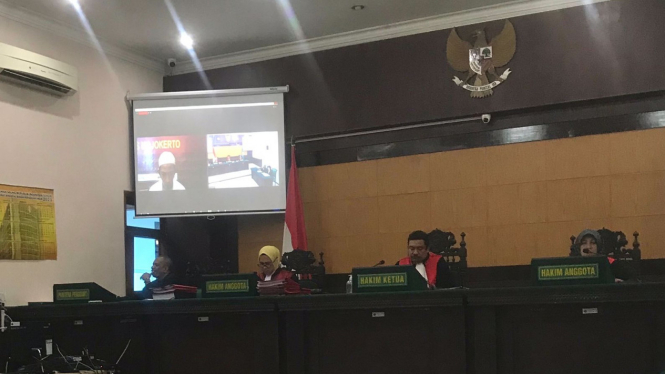 Persidangan kasus Sopir Truk perkosa Teman Pacar di Mojokerto