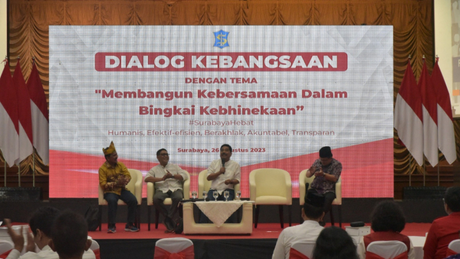 Pemkot Surabaya dan FPK Gelar Dialog Kebangsaan