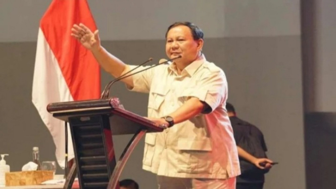 Capres Prabowo Subianto