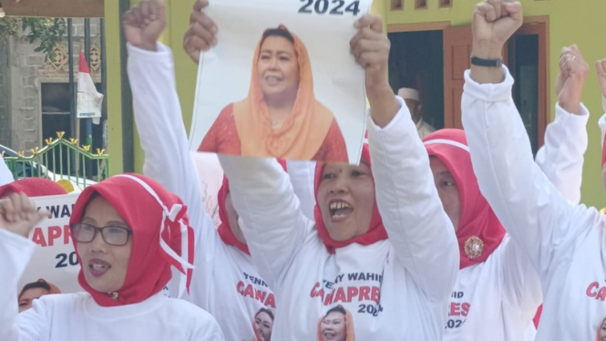 Ning-Bu Nyai deklarasi Yenni Wahid Cawapres 2024