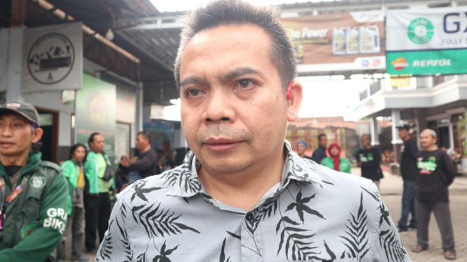 Kepala DPC Demokrat Jombang Syarif Hidayatullah