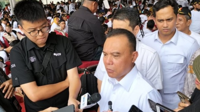 Ketua Harian DPP Partai Gerindra, Sufmi Dasco Ahmad