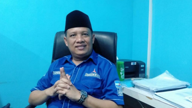 Ketua DPC Partai Demokrat Gresik Supriyanto