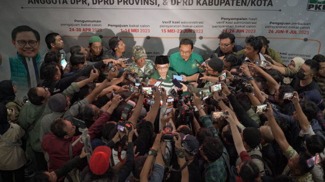 Sekretaris Jenderal PKB Muhammad Hasanuddin Wahid