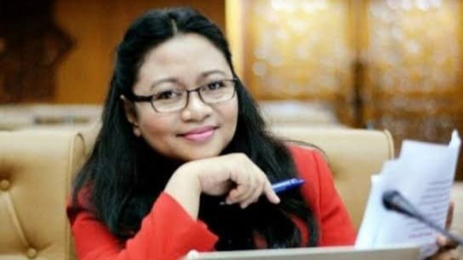 Anggota DPRD Jatim dari PDIP, Agatha Retnosari.