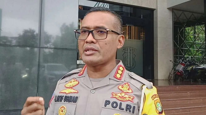 Dirlantas Polda Metro Jaya Kombes Latif Usman.