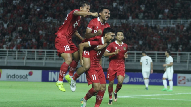 Berkat Gol Dendy dan Egy, Indonesia Tekuk Turkmenistan 2-0