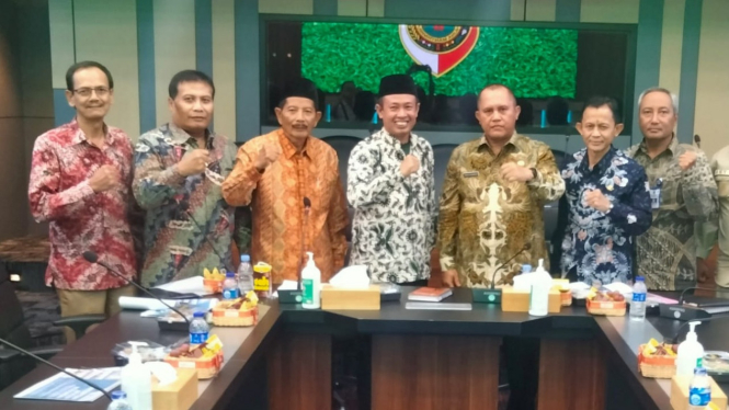 Komisi D DPRD Jatim  Koordinasi dengan Pemkab Mojokerto