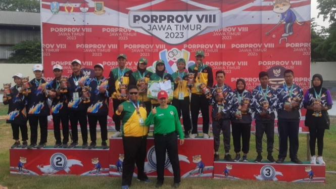 Atlet asal Kabupaten Mojokerto di Porprov Jatim VIII 2023