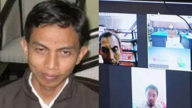 Susanto, terdakwa dokter palsu dengan korban RS PHC Surabaya.