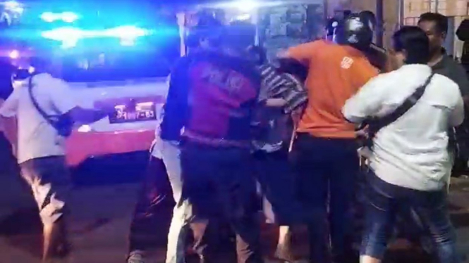 Pelaku diringkus polisi usai menghabisi korban