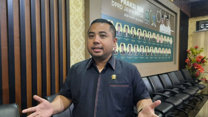 Anggota Komisi A DPRD Jawa Timur Ubaidillah