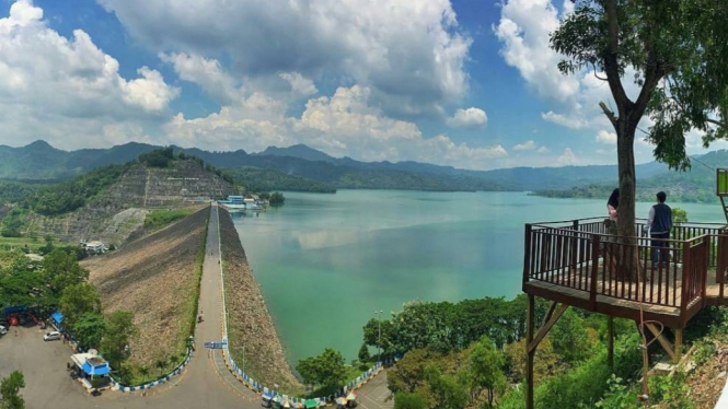 Waduk Wonorejo Tulungagung tampung 109 juta meter kubik air