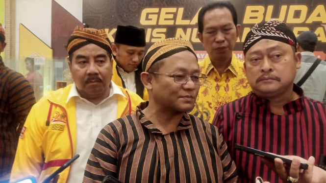 Ketua DPD Golkar Jawa Timur Muhammad Sarmuji.
