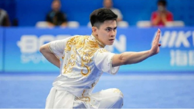 Atlet Wushu Indonesia  Edgar Xavier