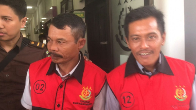 Kades dan Kepala Dusun di Mojokerto Dieksekusi ke Lapas