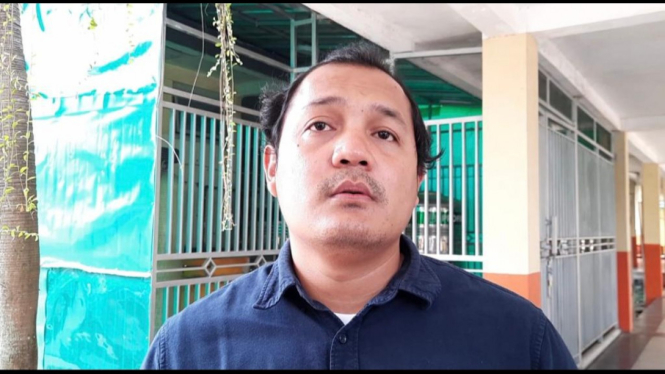 Kasat Reskrim Polres Mojokerto Kota AKP Bambang Tri Sutrisno