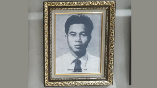 Potret Moerachman, Wali Kota Surabaya 1963-1965.