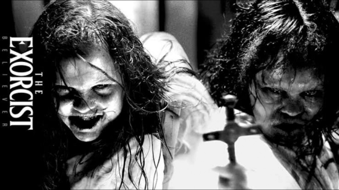 Film The Exorcist: Believer tayang di bioskop Surabaya Rabu besok