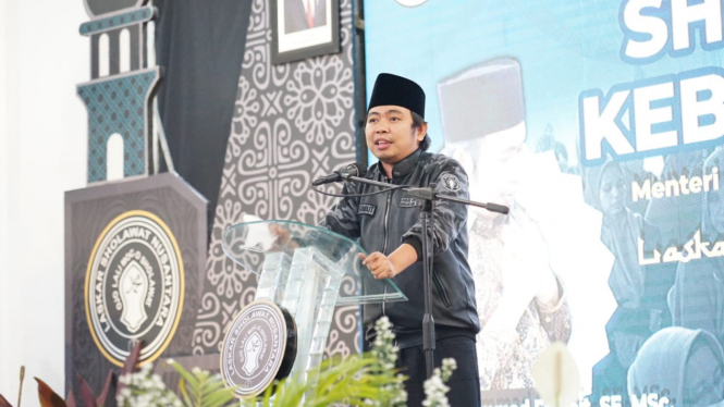 Ketua Fraksi Gerindra DPRD Jatim Muhammad Fawait