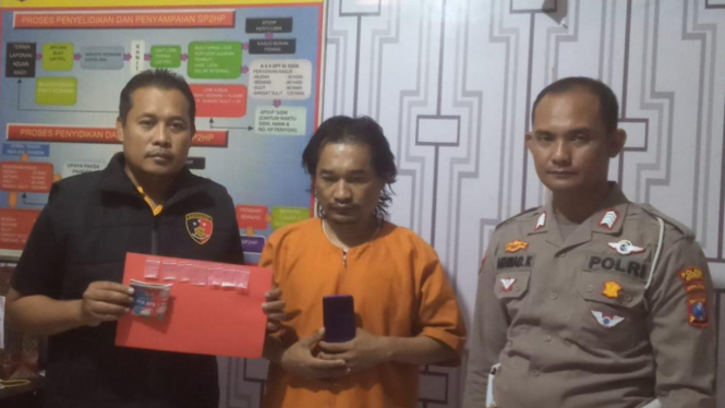 Pengedar Narkoba di Kabupaten Gresik berhasil ditangkap polisi