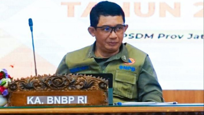 Kepala BNPB RI, Letjen TNI Suharyanto